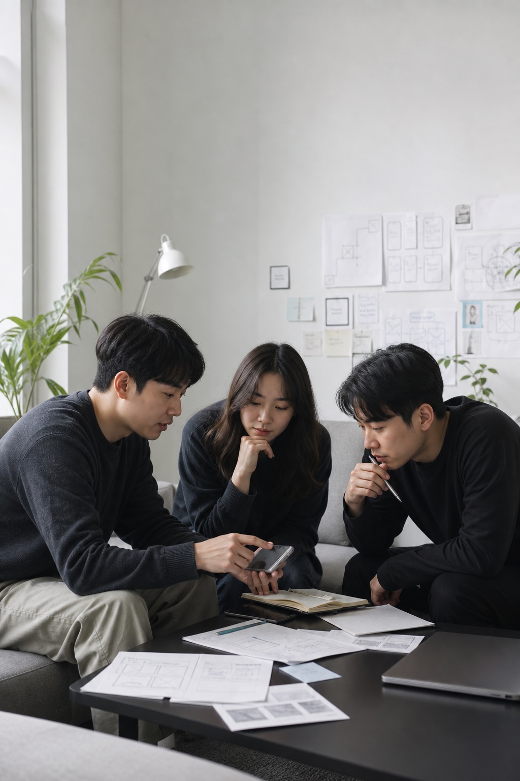모바일 기록 경험을 함께 설계하는 TimeBubble 제품 팀